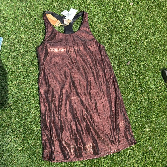 French Connection mini sequin dress - Picture 1 of 6